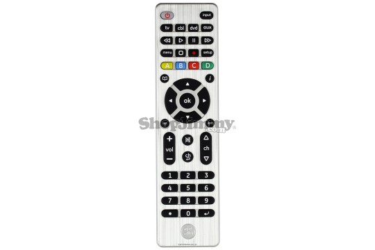 Universal remote control instruction manual